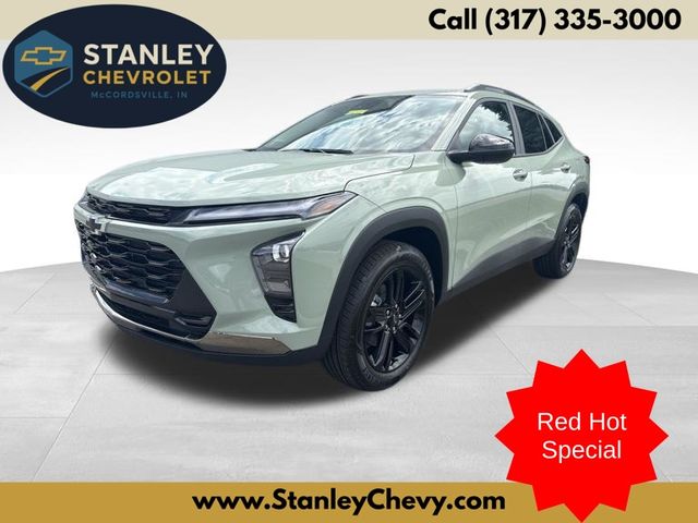 Green 2026 Chevrolet Trax SUV / Crossover Front-Wheel Drive 6-Speed Automatic