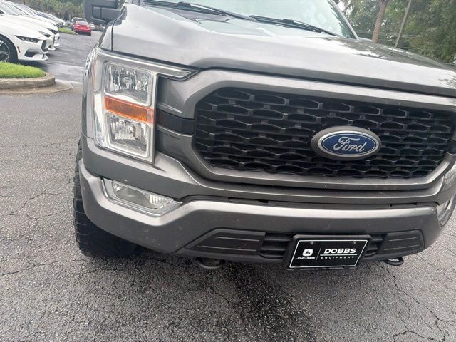 Certified Used 2021 Gray Ford XL image 15