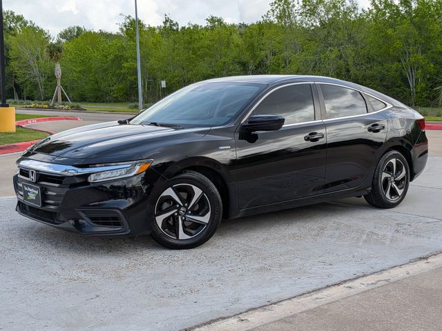 Crystal Black Pearl 2022 Honda Insight EX FWD Sedan Front-Wheel Drive Continuously Variable Transmission