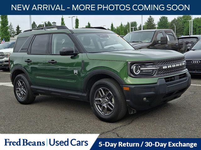 Eruption Green Metallic 2025 Ford Bronco Sport SUV / Crossover All-Wheel Drive 8-Speed Automatic