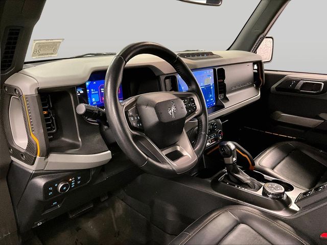 2022 Ford Bronco Badlands Gray at Phil Fitts Ford