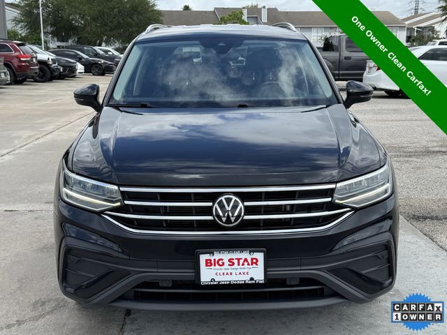 2024 Volkswagen Tiguan 2.0T SE Blue at Cook Ford