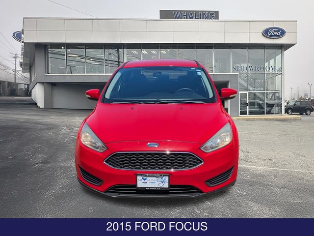 Used 2015 Ford Focus SE with VIN 1FADP3K21FL245013 for sale in New London, CT