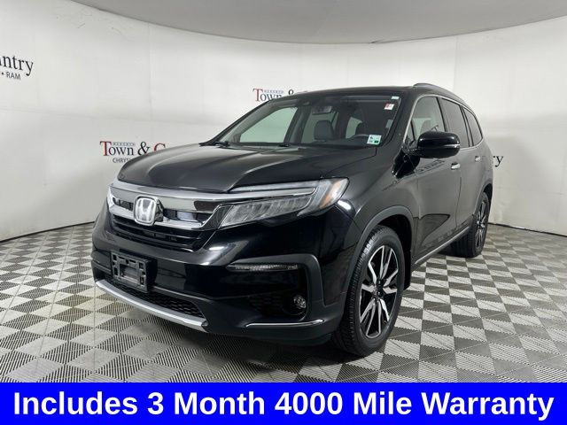 Black 2020 Honda Pilot SUV / Crossover All-Wheel Drive 9-Speed Automatic