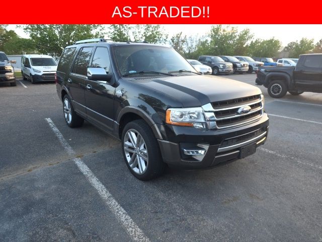 Tuxedo Black Metallic 2015 Ford Expedition King Ranch SUV / Crossover 4X2 6-Speed Automatic