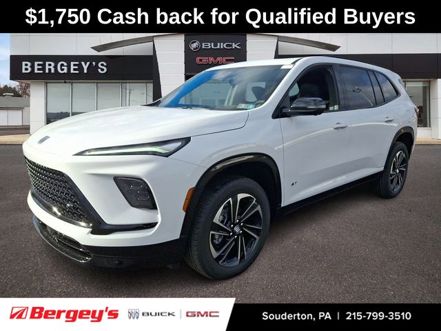 Summit White 2026 Buick Enclave SUV / Crossover Front-Wheel Drive 8-Speed Automatic