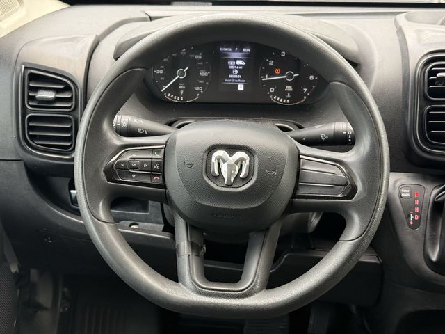 2023 Ram ProMaster 2500 High Roof White at Martin Chrysler Dodge Jeep Ram