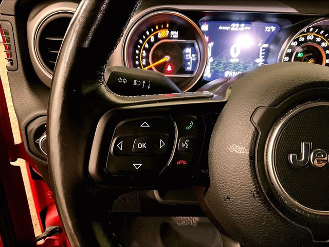 2021 Jeep Wrangler Unlimited Sport S Red at Subaru and VW of Moon Township