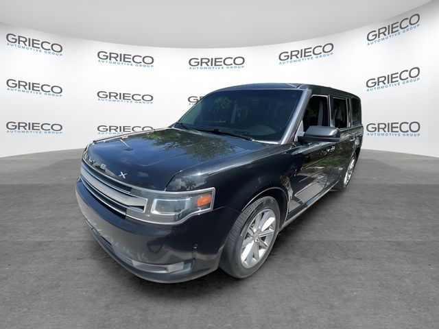 Tuxedo Black Metallic 2013 Ford Flex SUV / Crossover Front-Wheel Drive 6-Speed Automatic