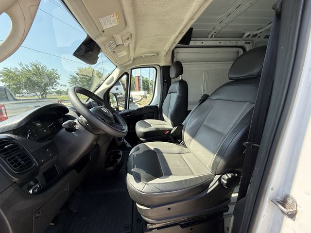 2024 Ram ProMaster 2500 High Roof White at Martin Chrysler Dodge Jeep Ram