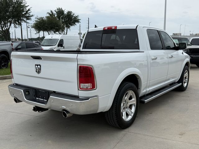2015 Ram 1500 Laramie Longhorn White at Emmons Autoplex