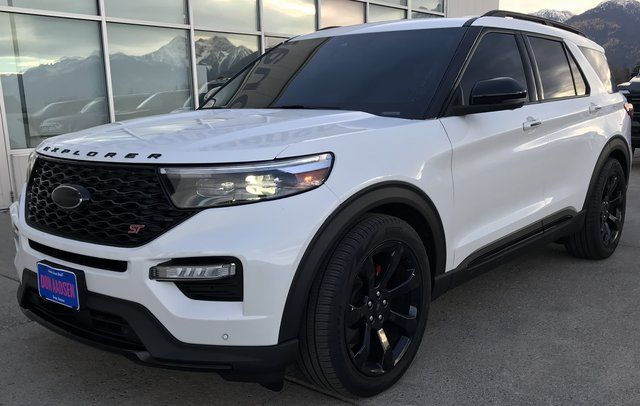 Used 2023 White Ford ST image 3