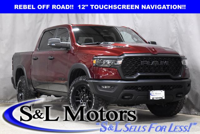 2025 RAM 1500 Rebel Crew Cab 4WD