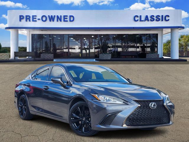 2022 Lexus ES 350 F Sport Gray at Westside Lexus