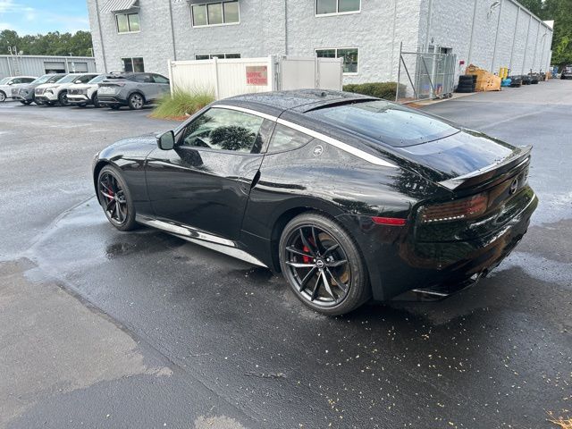 2024 Black Diamond Pearl Nissan Z Performance RWD Coupe