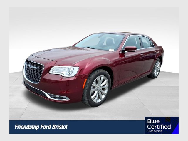 Velvet Red Pearlcoat 2021 Chrysler 300 Touring AWD Sedan All-Wheel Drive 8-Speed Automatic
