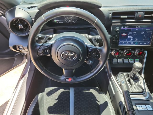 2022 Toyota GR86 Premium Gray at Central Houston Nissan