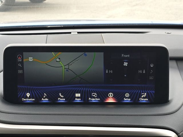 2022 Lexus RX 350 F Sport Handling:B02044