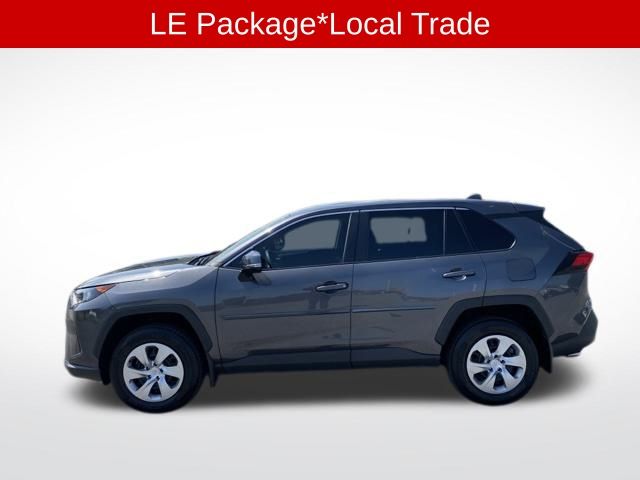 Used 2022 Toyota RAV4 LE with VIN 2T3G1RFV2NW314285 for sale in Harrisonburg, VA