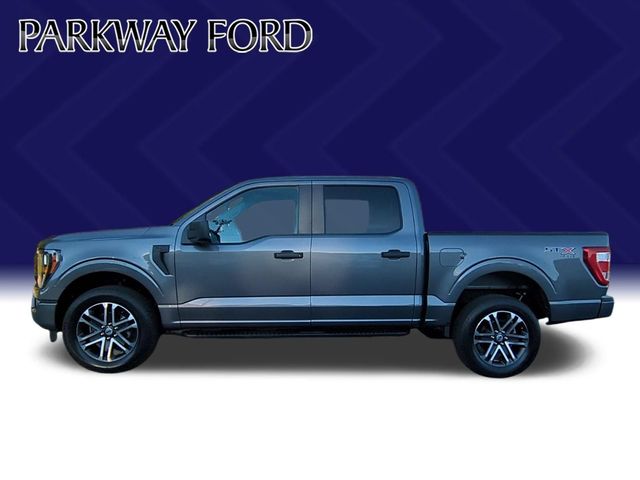 Used 2023 Gray Ford XL image 2
