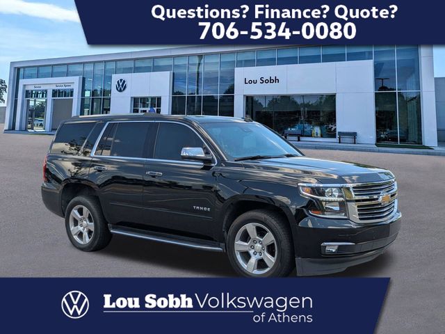 Black 2020 Chevrolet Tahoe SUV / Crossover 4X2 6-Speed Automatic Overdrive