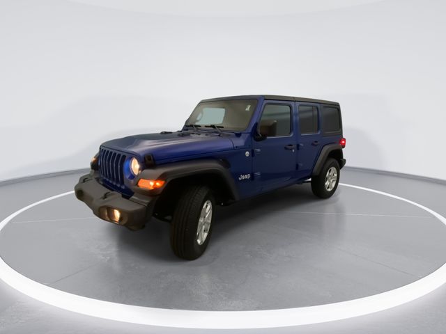 Used 2019 Blue Jeep Unlimited Sport S image 8