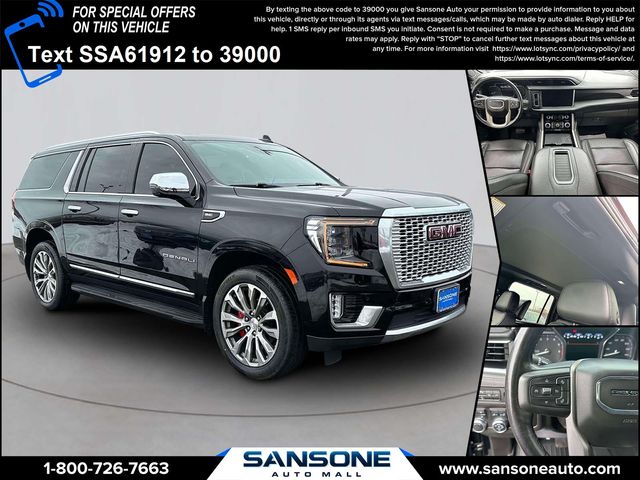 2021 GMC Yukon XL Denali 4WD