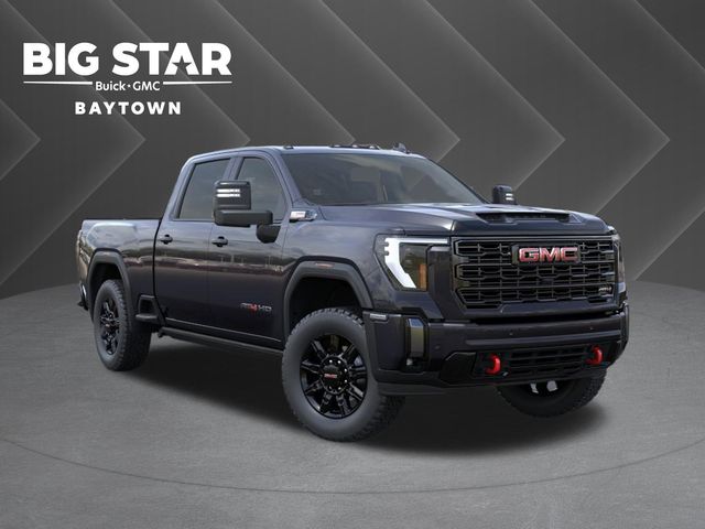 2026 GMC Sierra 2500HD AT4 Silver at River Oaks CDJR