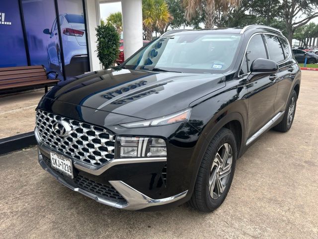 2021 Hyundai Santa Fe SEL Black at DeMontrond Mazda