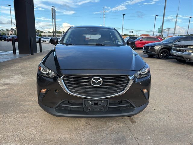 2018 Mazda CX-3 Sport Silver at DeMontrond Mazda