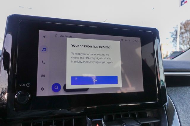 used 2023 Toyota Corolla car, priced at $19,788