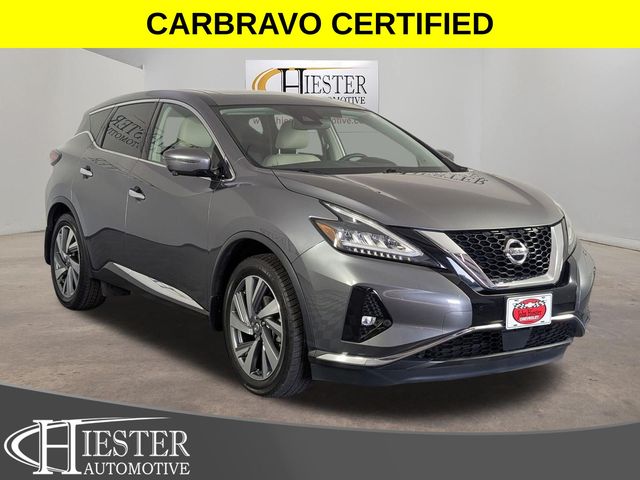 Gray (Gun Metallic) 2021 Nissan Murano SUV / Crossover All-Wheel Drive Continuously Variable Transmission