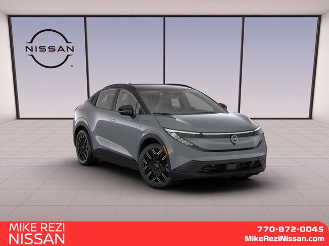 New 2026 Nissan Leaf SUV