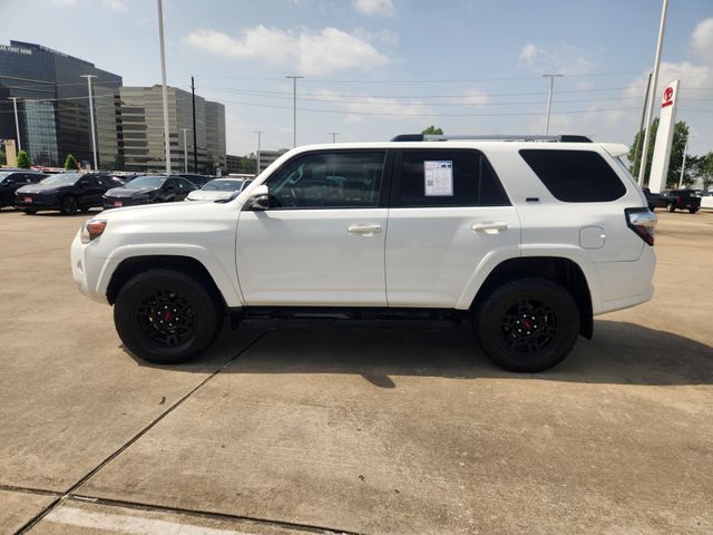 2024 Toyota 4Runner SR5 Premium White at AutoSavvy Houston Northwest