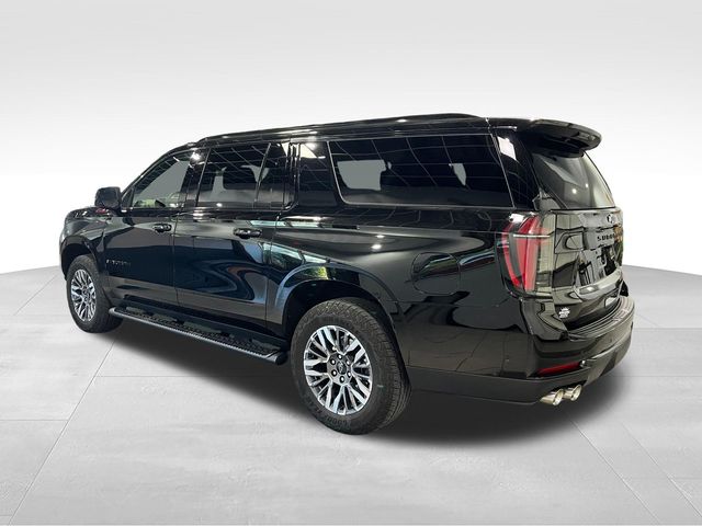 2025 Chevrolet Suburban Z71 Black at Coastal Chevrolet Cadillac