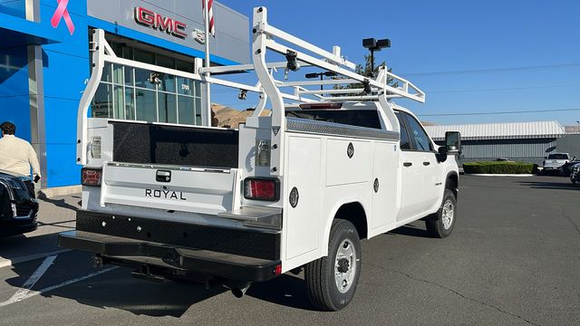 2024 Chevrolet Silverado 2500HD Work Truck 2