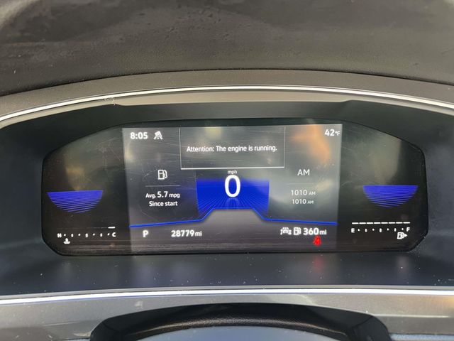 used 2023 Volkswagen Tiguan car, priced at $25,250