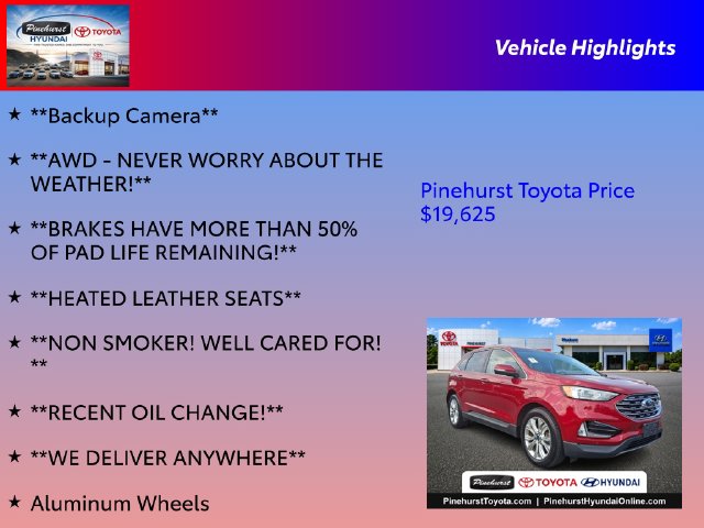 Used 2020 Ford Edge SUV
