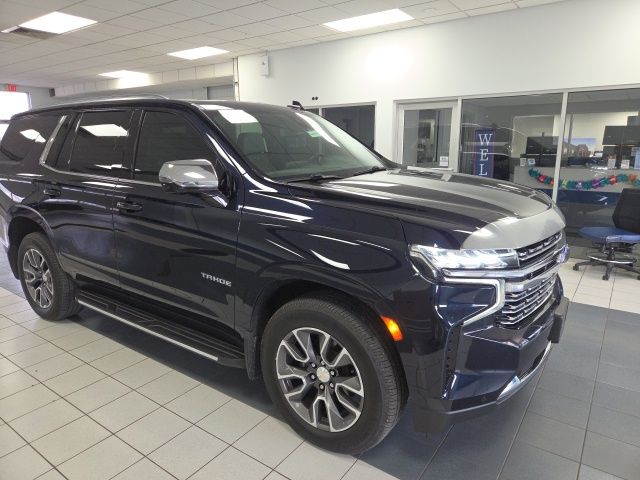 Used 2021 Midnight Blue Metallic Chevrolet LT image 6