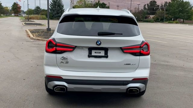 2022 BMW X3 xDrive30i 7