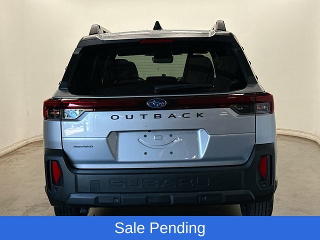2026 Subaru Outback Limited Silver at Rafferty Subaru