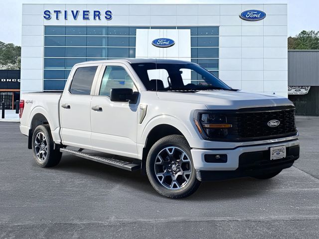 2024 Ford F-150 STX 4dr SuperCrew 4WD