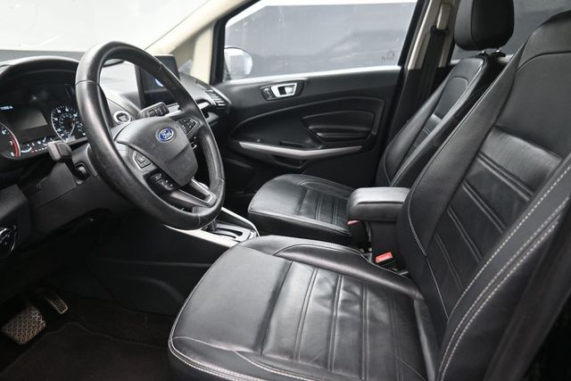 2020 Ford EcoSport Titanium Black at Classic Chevrolet Galveston