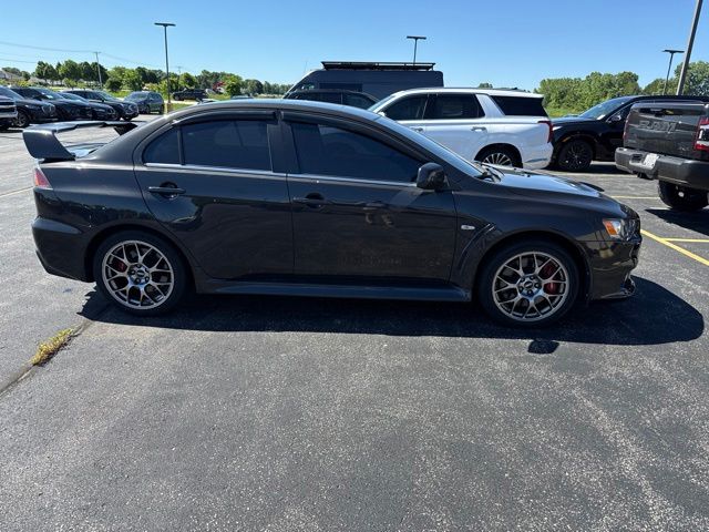 Used 2013 Black Mitsubishi Evolution MR image 3