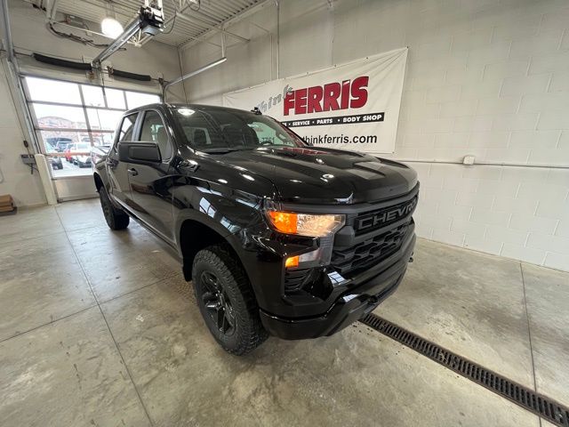 2025 Chevrolet Silverado 1500 Custom Trail Boss photo
