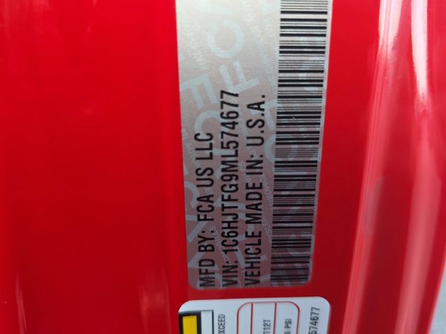 Used 2021 Firecracker Red Clearcoat Jeep Overland image 34