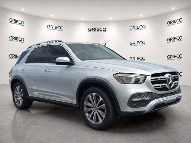 Silver 2020 Mercedes-Benz GLE SUV / Crossover Rear-Wheel Drive 9-Speed Automatic