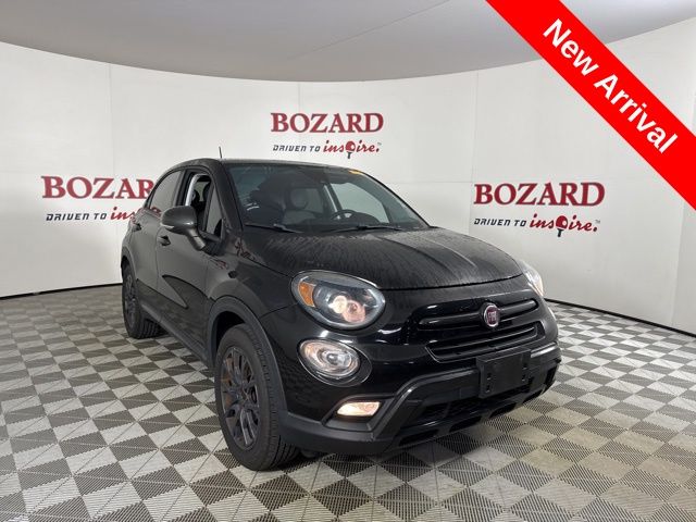 2018 Nero Noctis Black FIAT 500X Trekking AWD SUV