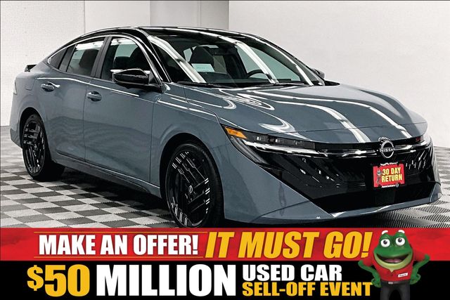 2026 Nissan Sentra SR