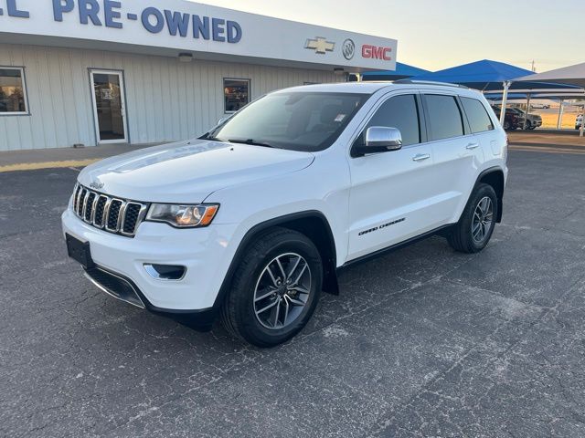 2020 Jeep Grand Cherokee Limited 4WD